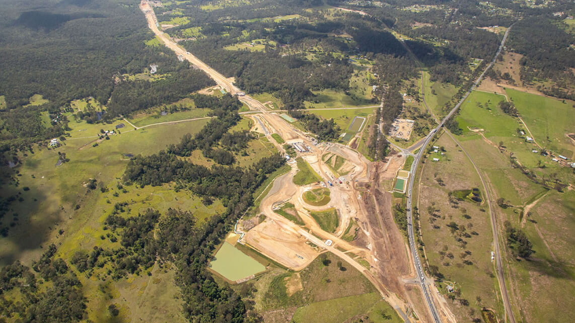 Bruce Highway – <br>Cooroy to Curra – Section D